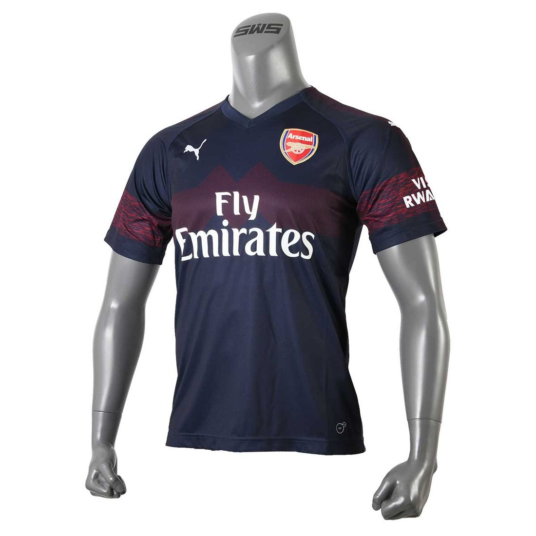 PUMA アーセナル 18/19 ユニフォーム アウェイ 半袖 レプリカ【左袖