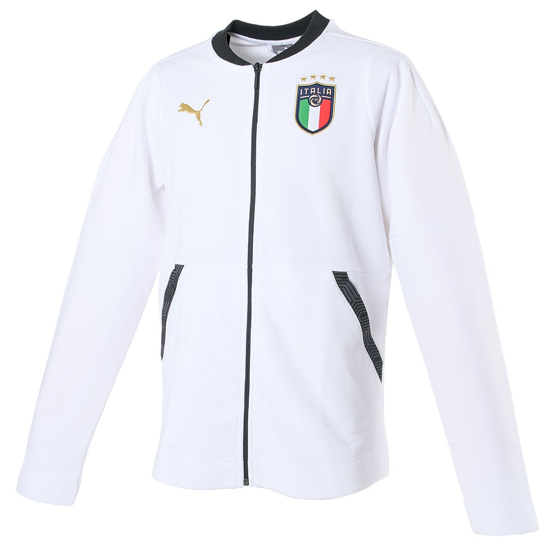 イタリア 代表 カッパ サッカー フットサル カラー ホワイト サイズL