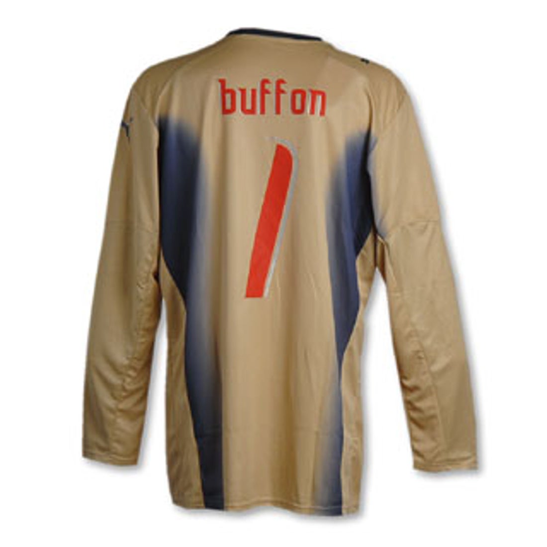 PUMA イタリア代表 06 GKユニフォーム(ゴールド) 1.ブッフォン