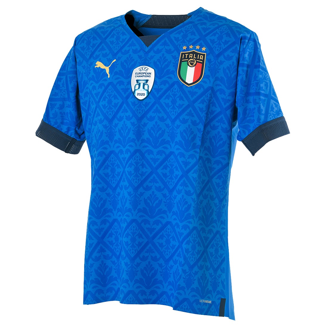 PUMA イタリア代表 2021 ULTRAWEAVE ユニフォーム ホーム 半袖