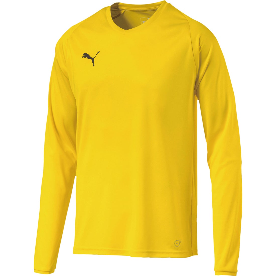 PUMA プーマ LIGA ゲームシャツ コア 長袖（イエロー） 703669 07
