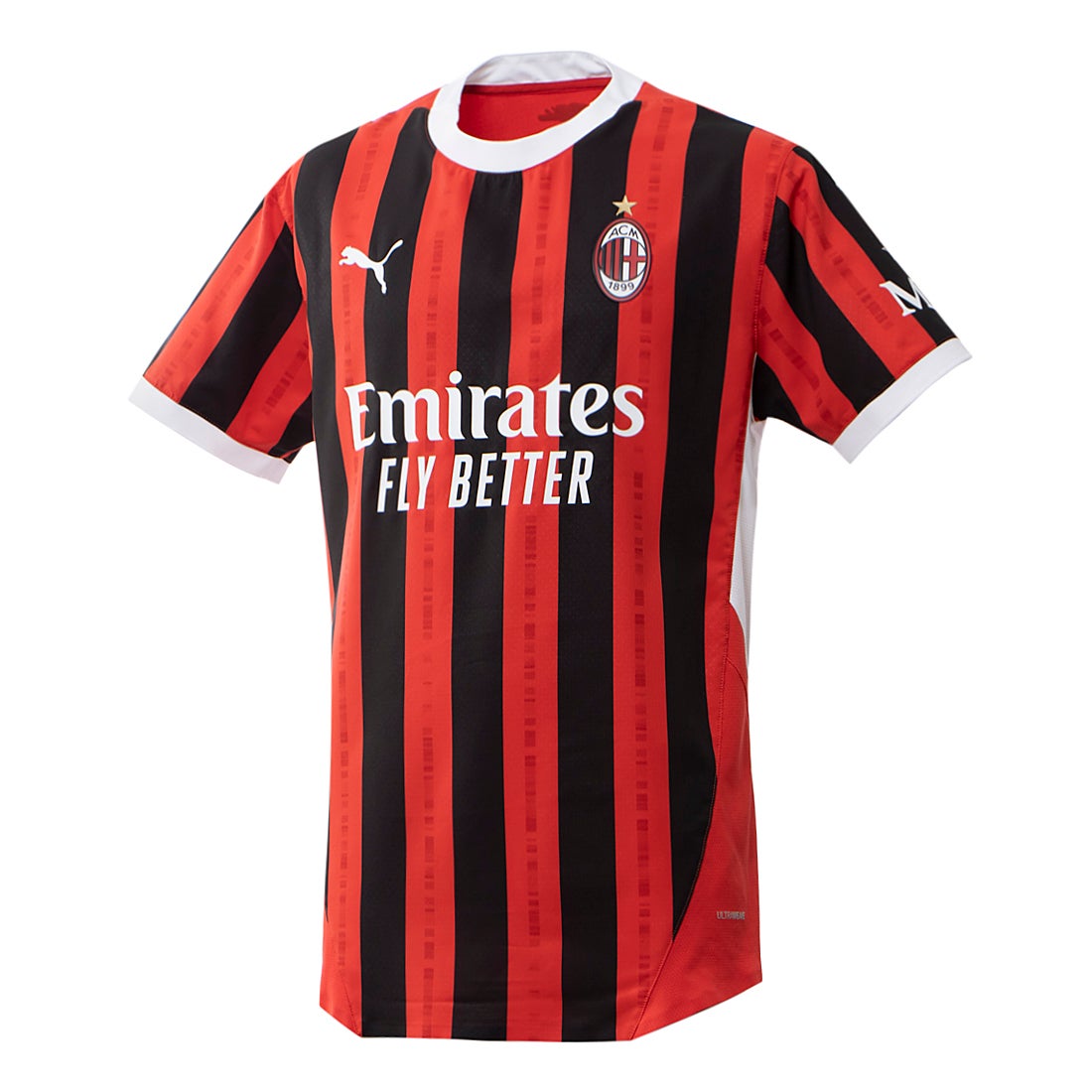 PUMA ACミラン 24/25 ユニフォーム ホーム 半袖 オーセンティック