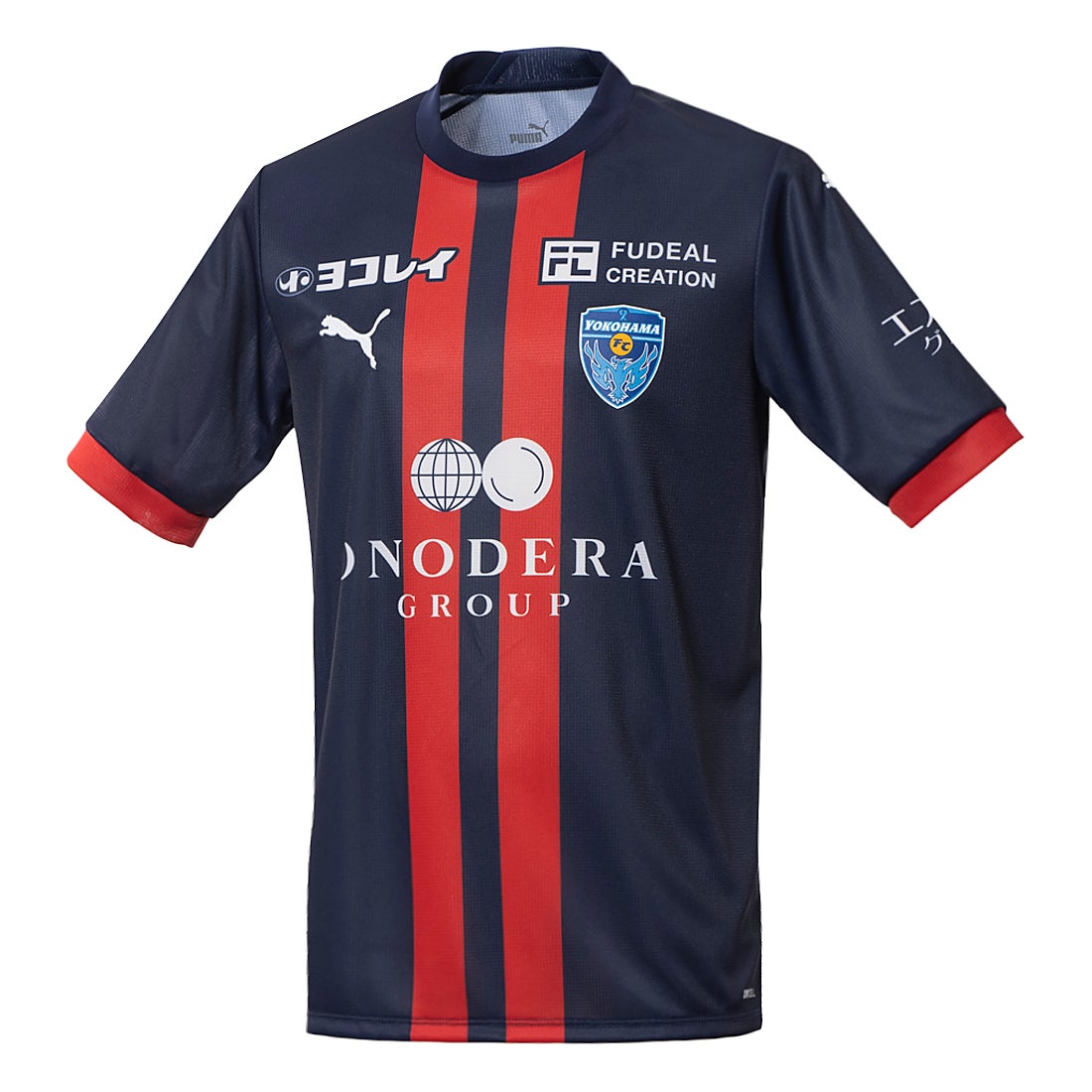 PUMA 横浜FC 2024 リミテッドユニフォーム 半袖 763907 51 代表