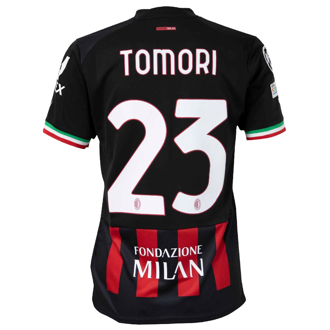 PUMA ACミラン 22/23 ユニフォーム ホーム 半袖 レプリカ #23.トモリ