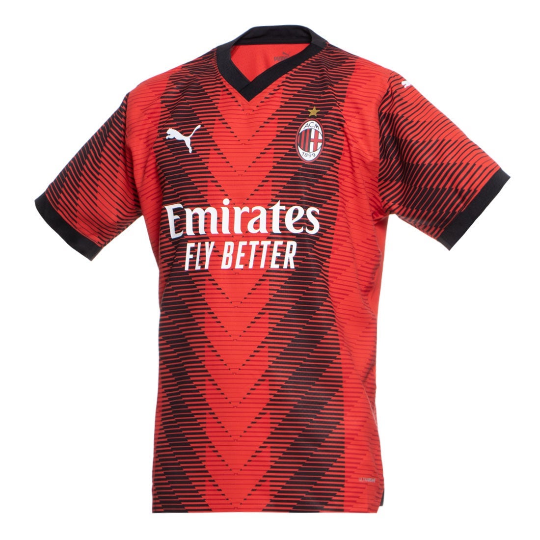PUMA ACミラン 23/24 ユニフォーム ホーム 半袖 オーセンティック #14