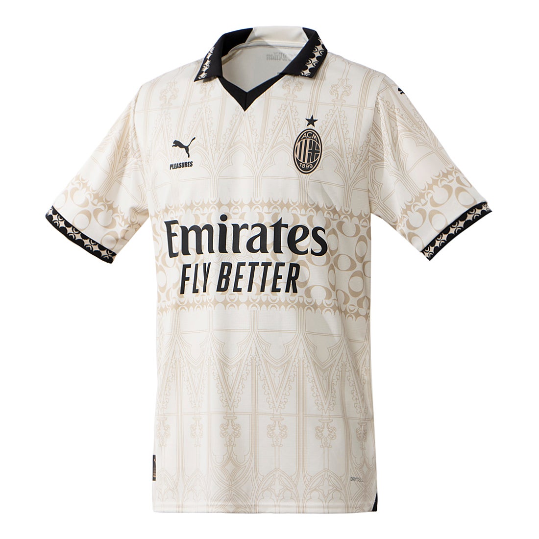 PUMA ACミラン x PLEASURES ユニフォーム 半袖 レプリカ(ホワイト