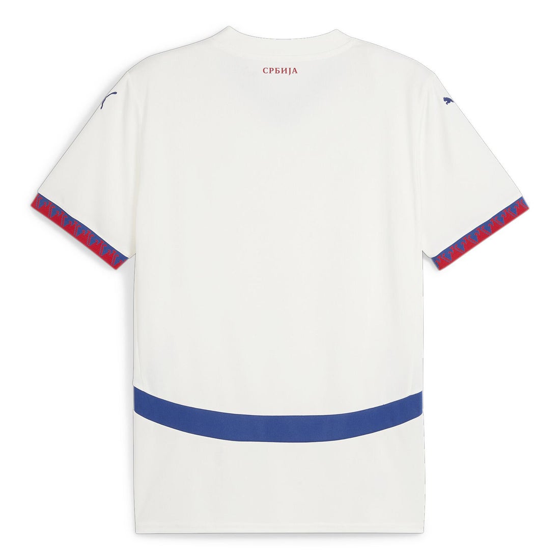 PUMA セルビア代表 2024 ユニフォーム アウェイ 半袖 レプリカ 774095