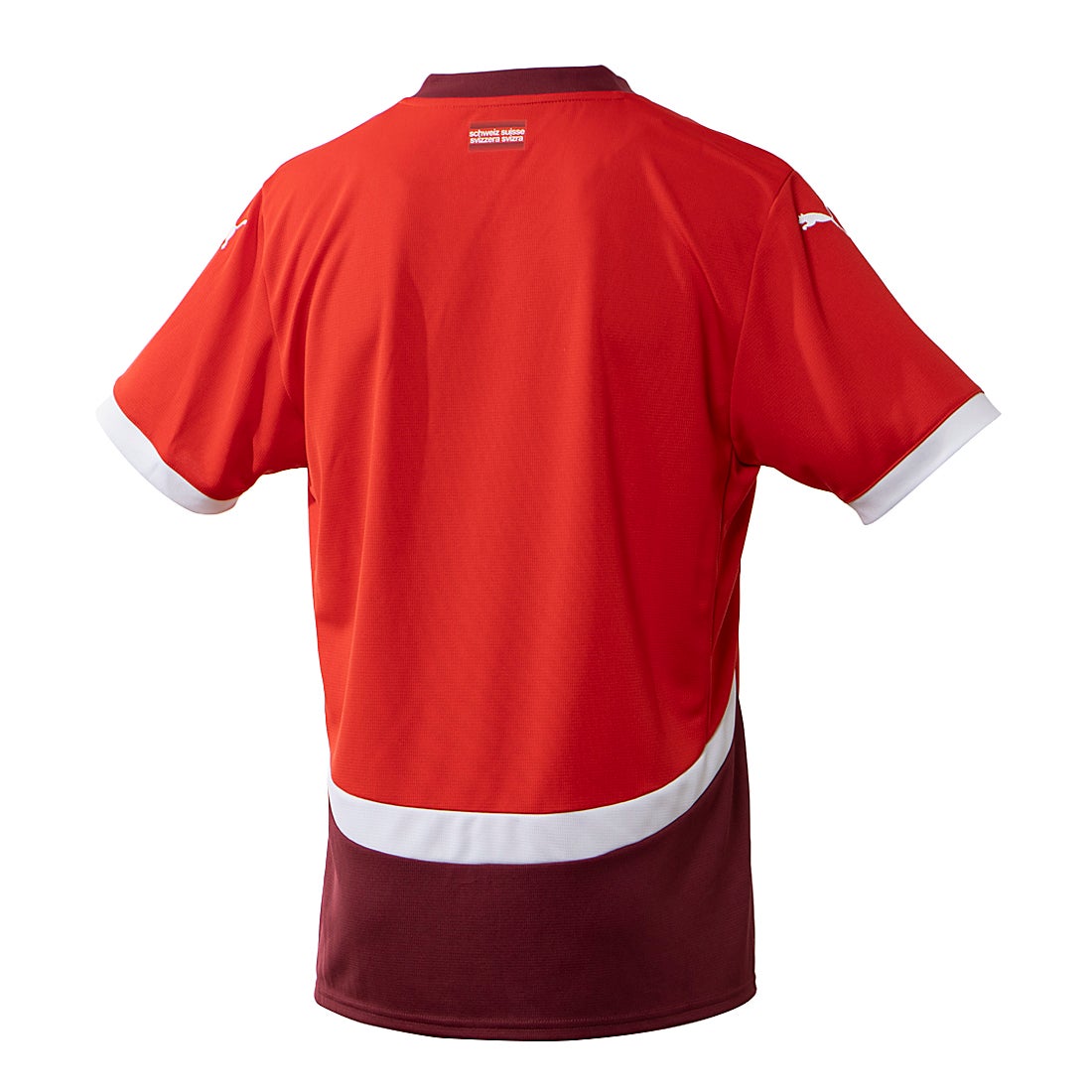 PUMA スイス代表 2024 ユニフォーム ホーム 半袖 レプリカ 773956 01