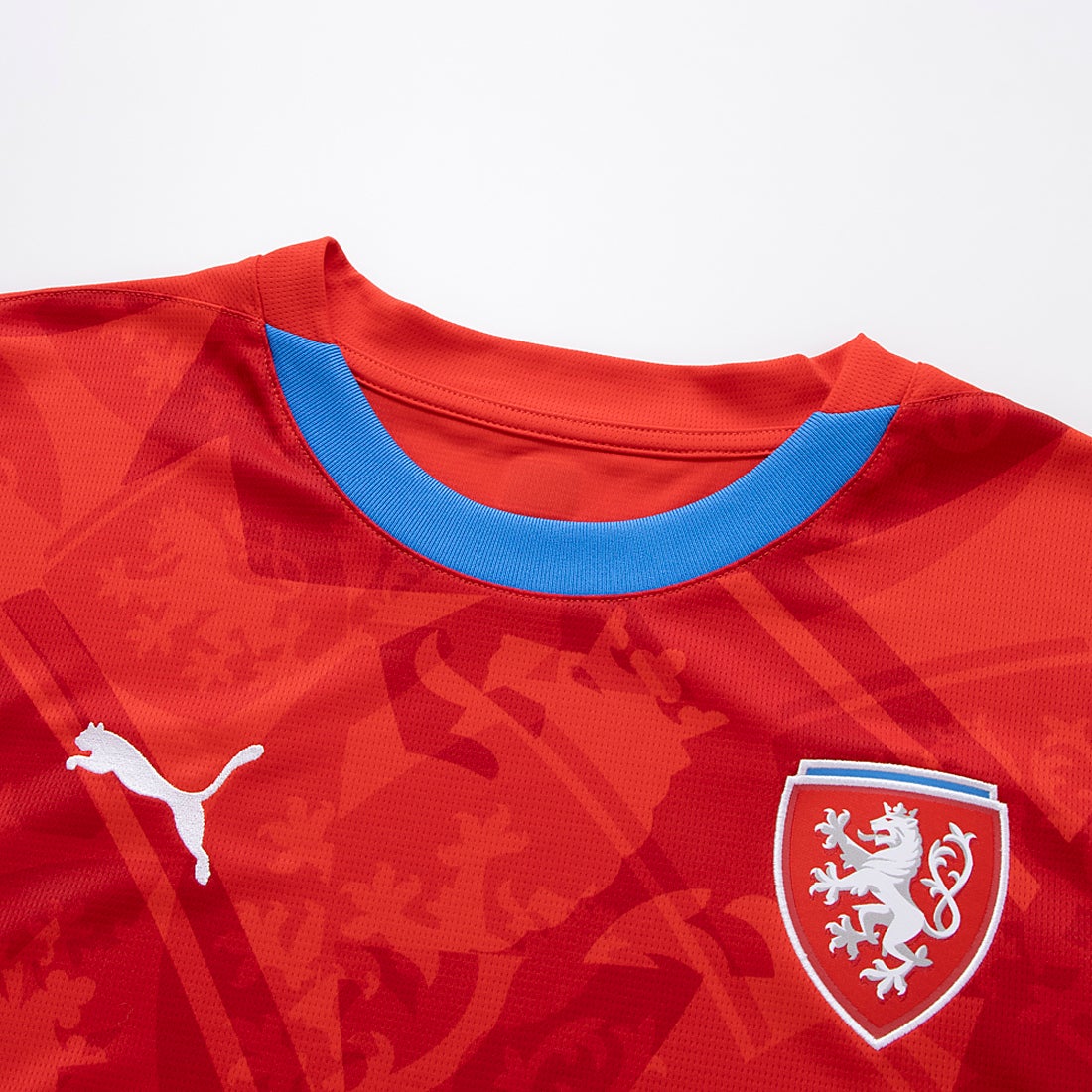 PUMA チェコ代表 2024 ユニフォーム ホーム 半袖 レプリカ 774122 01