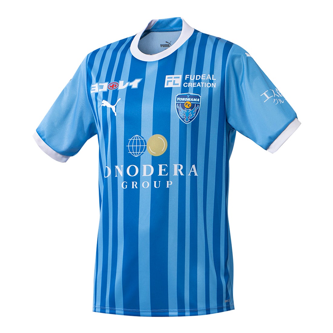PUMA 横浜FC 2024 ユニフォーム ホーム 半袖 778830 51 代表・クラブ