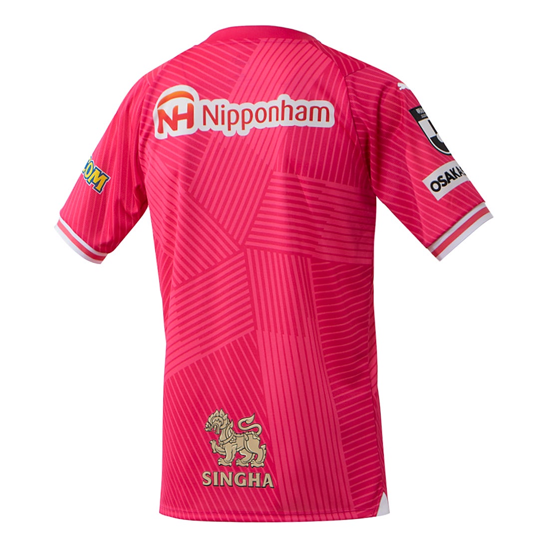 PUMA セレッソ大阪 2024 ユニフォーム ホーム 半袖 レプリカ 778828 71