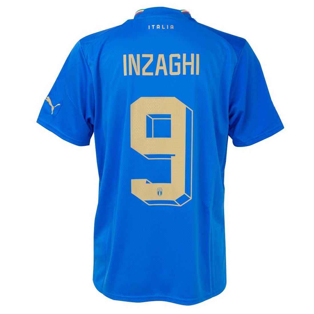 PUMA イタリア代表 2022 ユニフォーム ホーム 半袖 レプリカ #9