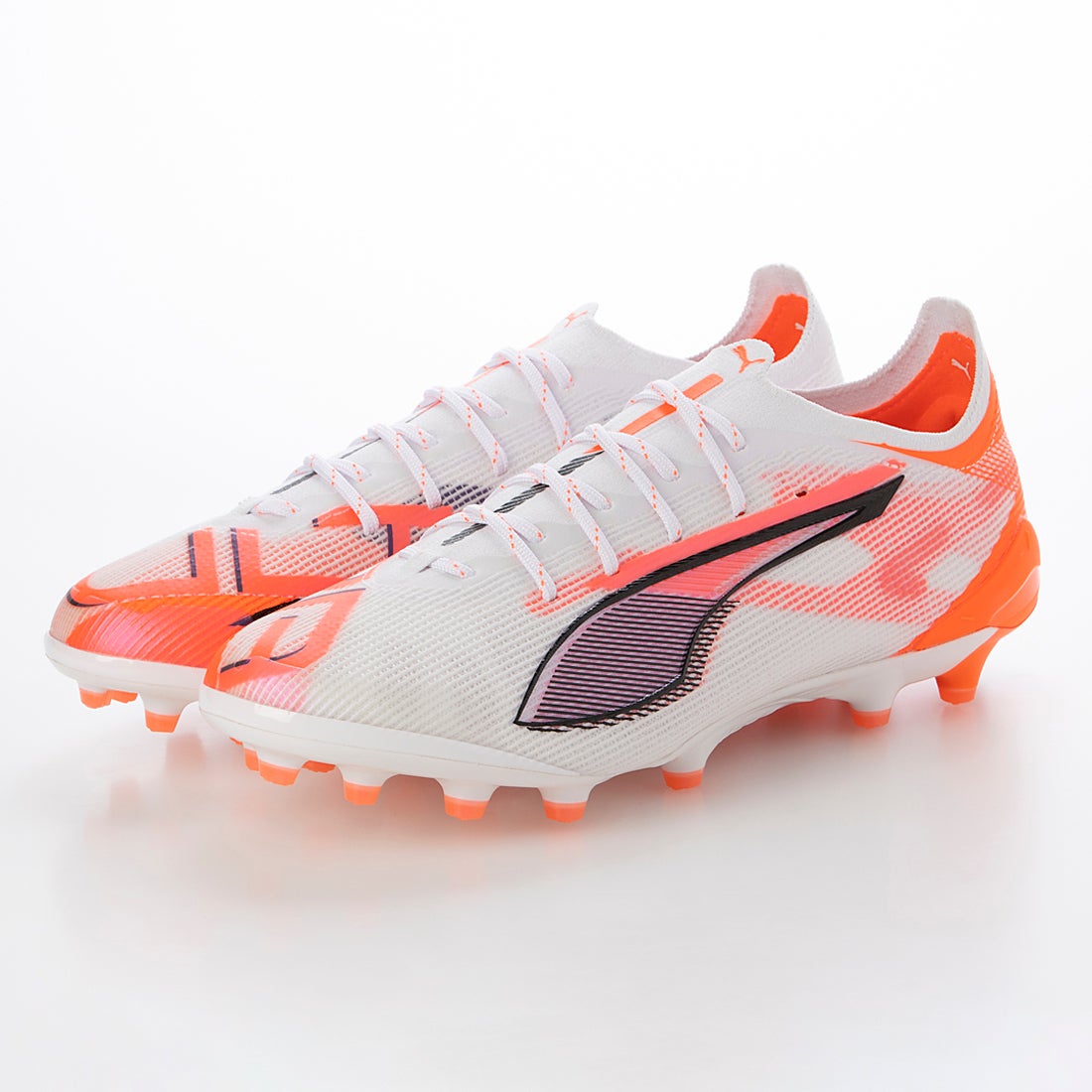 PUMA プーマ ウルトラ 5 アルティメット AG(ロングパイル)(ホワイト