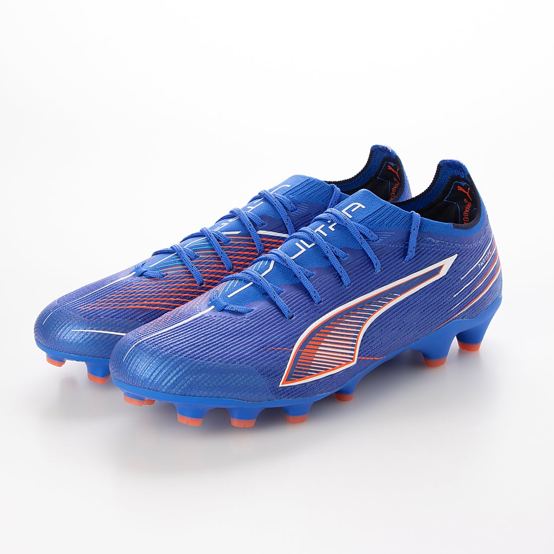 PUMA プーマ ウルトラ 6 アルティメット HG/AG(ブルー×レッド) 108559