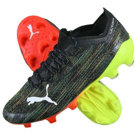 PUMA プーマ ウルトラ 1.2 FG/AG(ブラック×イエロー) 106299 02