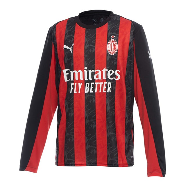 adidas アーセナル 23/24 ユニフォーム ホーム 長袖 レプリカ #18.冨安