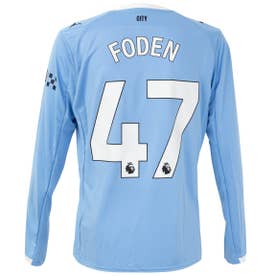 PUMA マンチェスターシティ 25/26 ユニフォーム ホーム 長袖 レプリカ