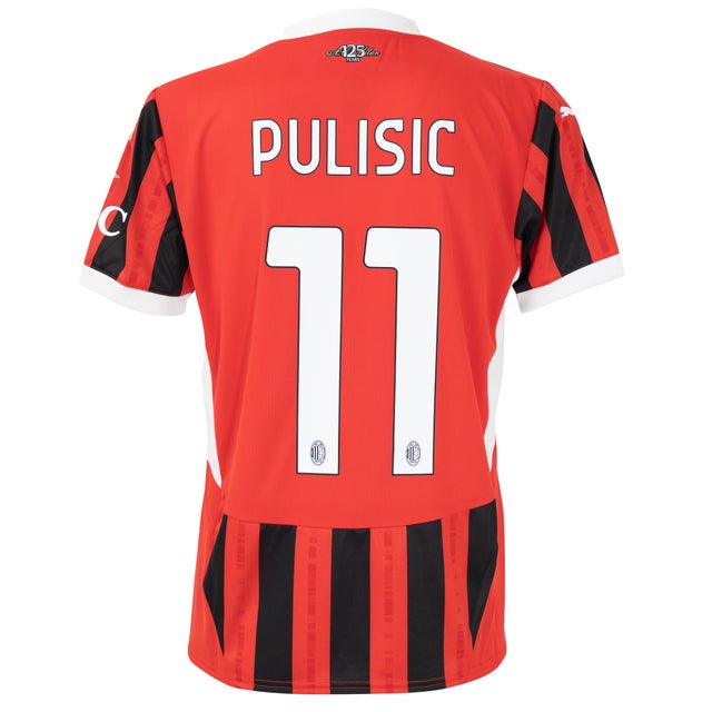 PUMA ACミラン 24/25 ユニフォーム ホーム 半袖 レプリカ #10