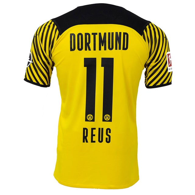 PUMA ドルトムント 23/24 ユニフォーム ホーム 半袖 レプリカ #11