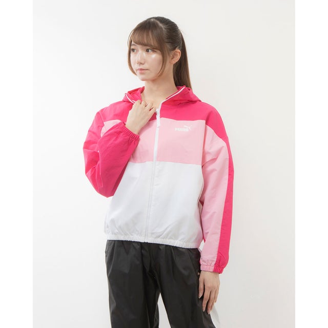 プーマ PUMA レディース ウインドフルジップ リラックス フーデッド