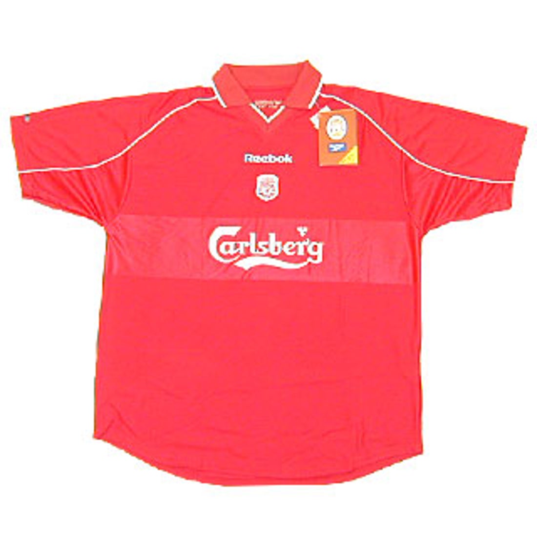 Reebok リバプール 00/02 ユニフォーム ホーム 半袖 AJML1532 レッド