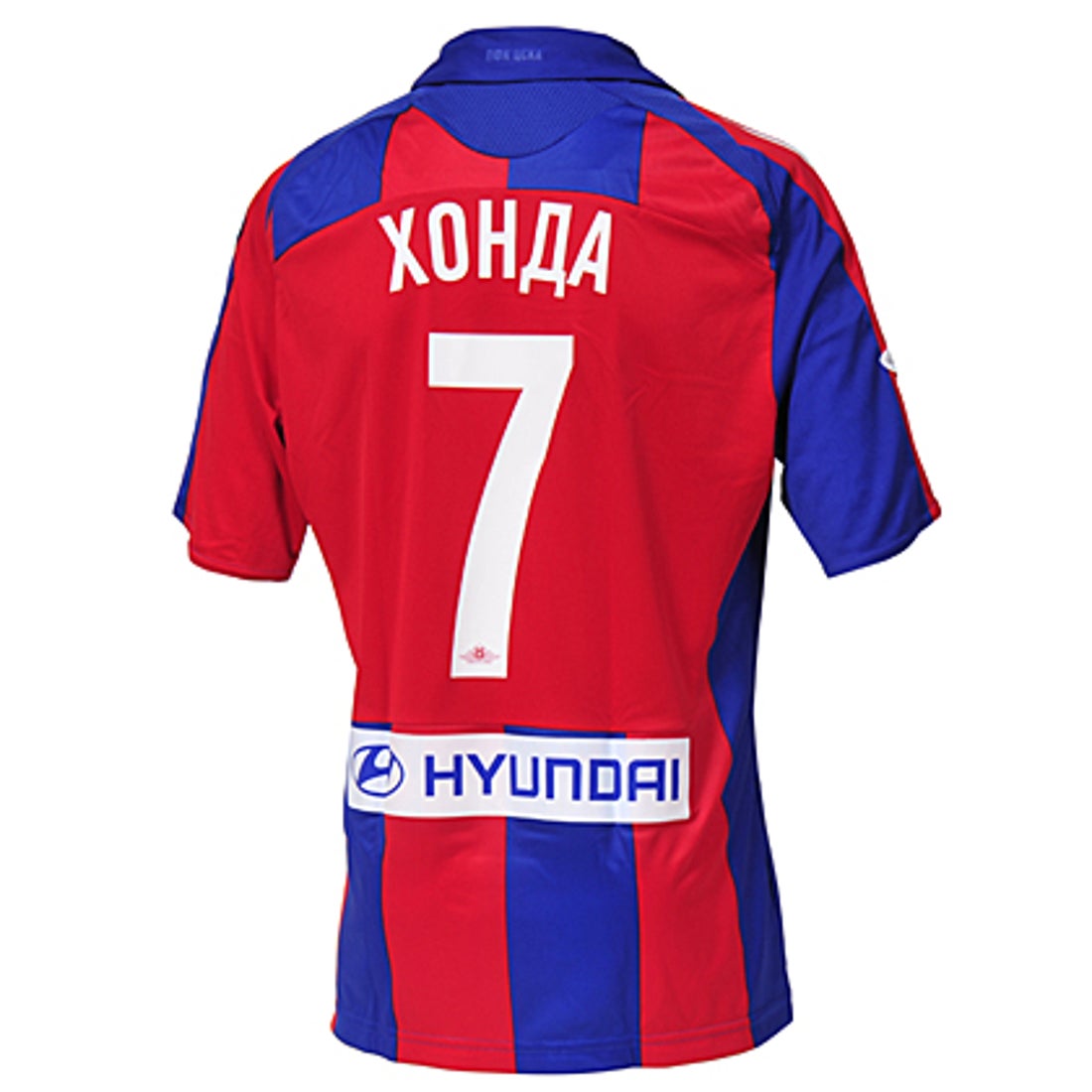 Reebok CSKAモスクワ 2010 ユニフォーム ホーム 半袖 リーグ戦用 フル