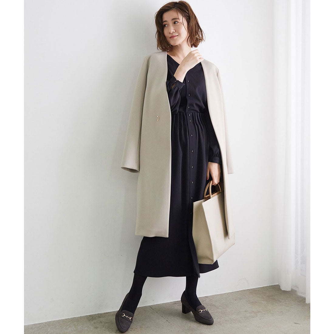 ロペピクニック ROPE' PICNIC 【セットアップ対応】【前後2WAY】ボタン