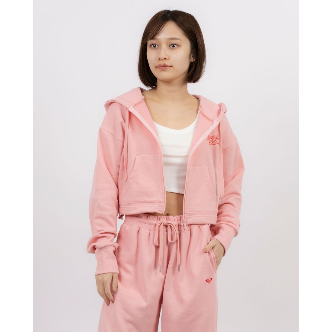 ロキシー ROXY SUN CHASERS ZIP （ピンク） -waja bazar - 海外