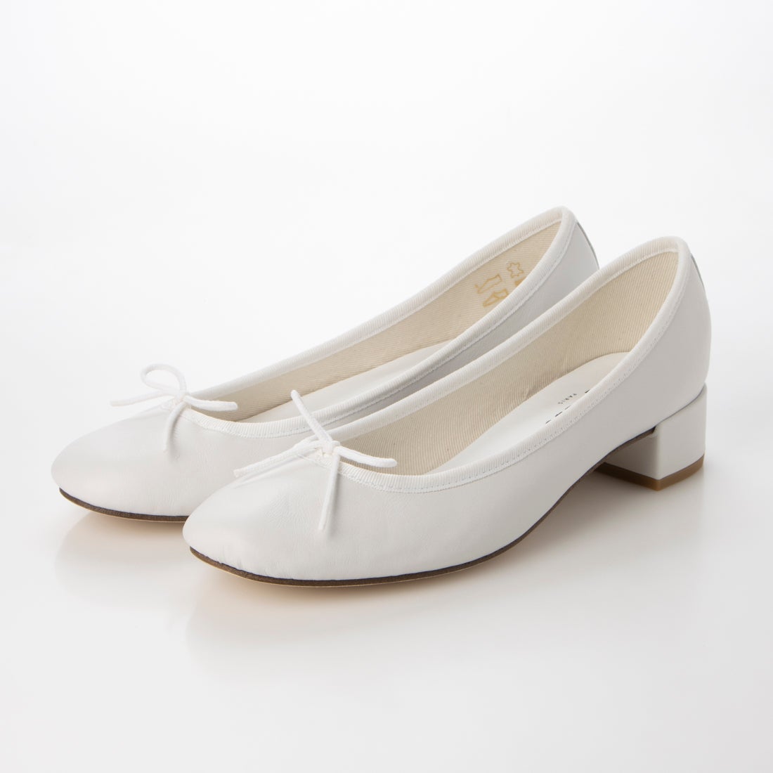 Repetto レペット repetto Camille （ホワイト） -靴＆ファッション