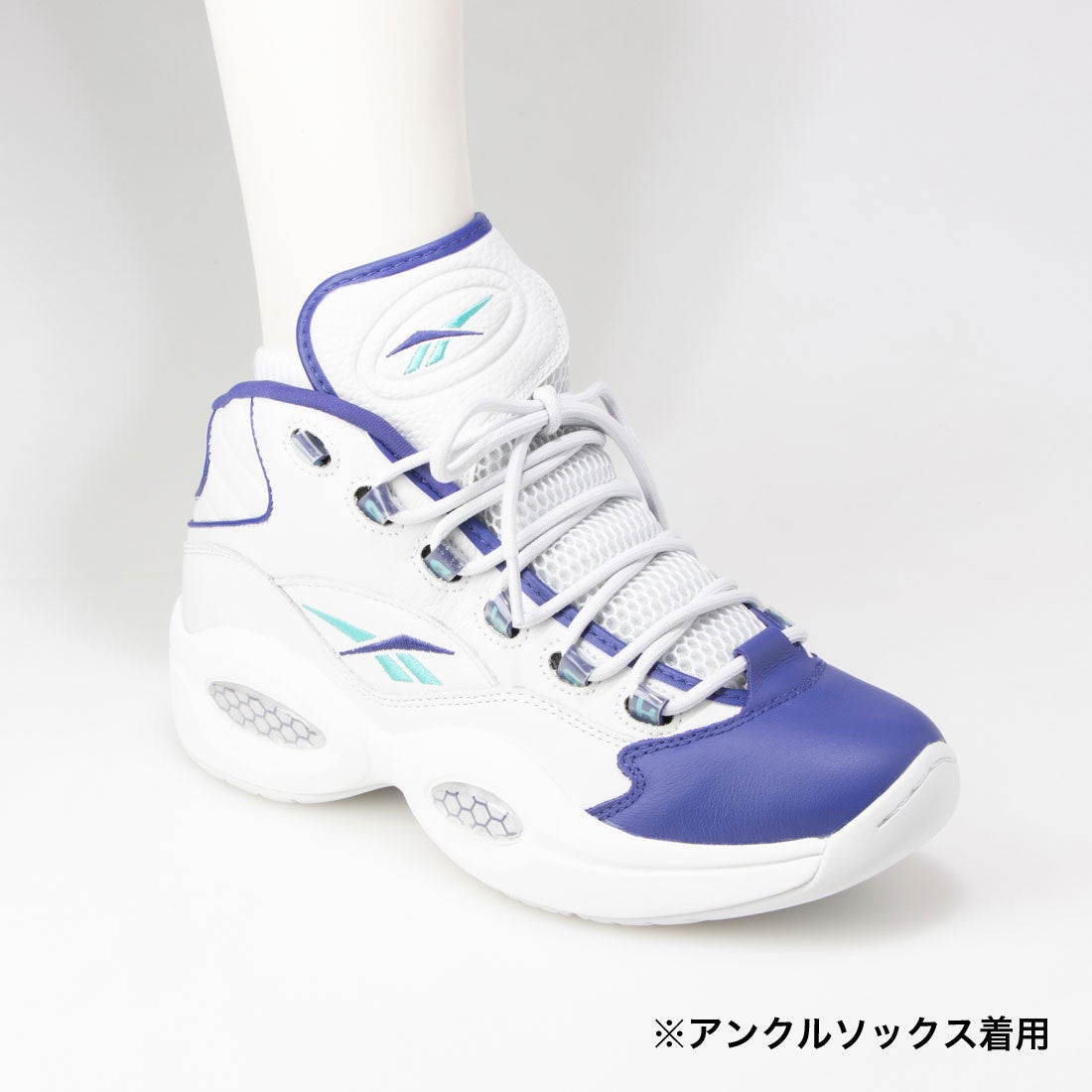 クエスチョン ミッド / QUESTION MID （コールドグレー） -Reebok 公式