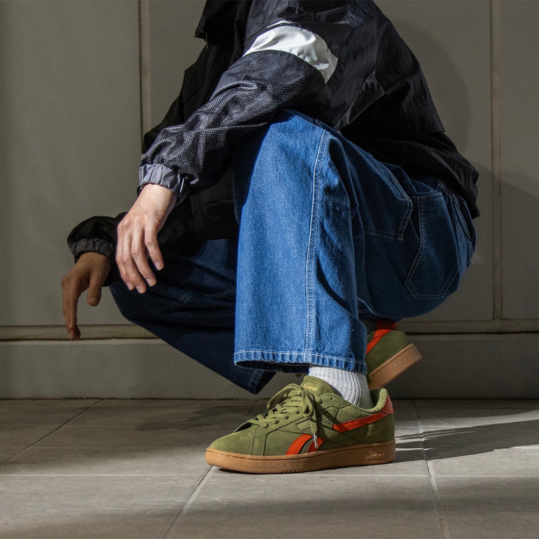 クラブシー グラウンズ UK / CLUB C GROUNDS UK （ディープオリーブ