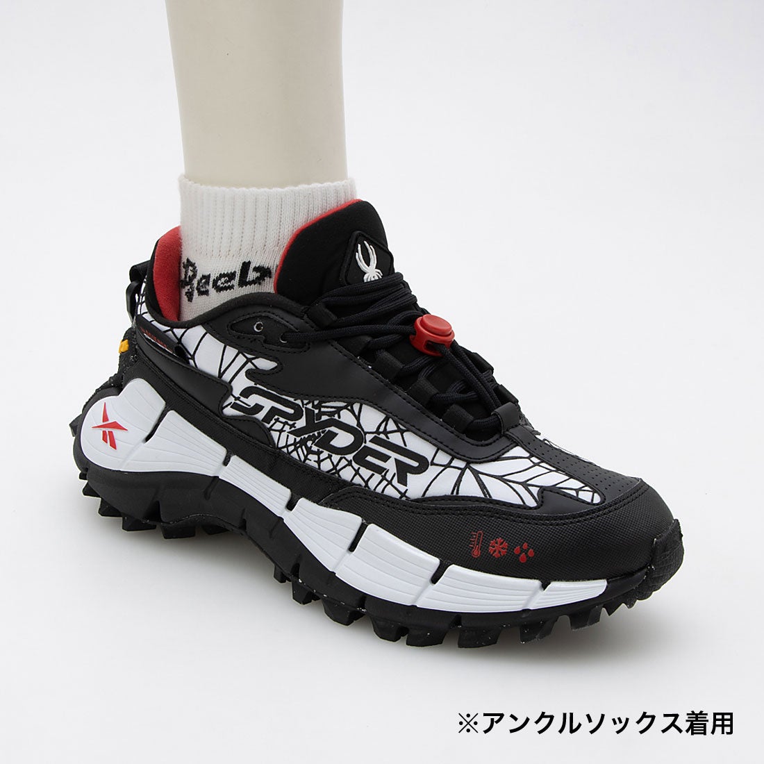 スパイダー ジグ キネティカ 2.5 エッジ / SPYDER ZIG KINETICA 2.5