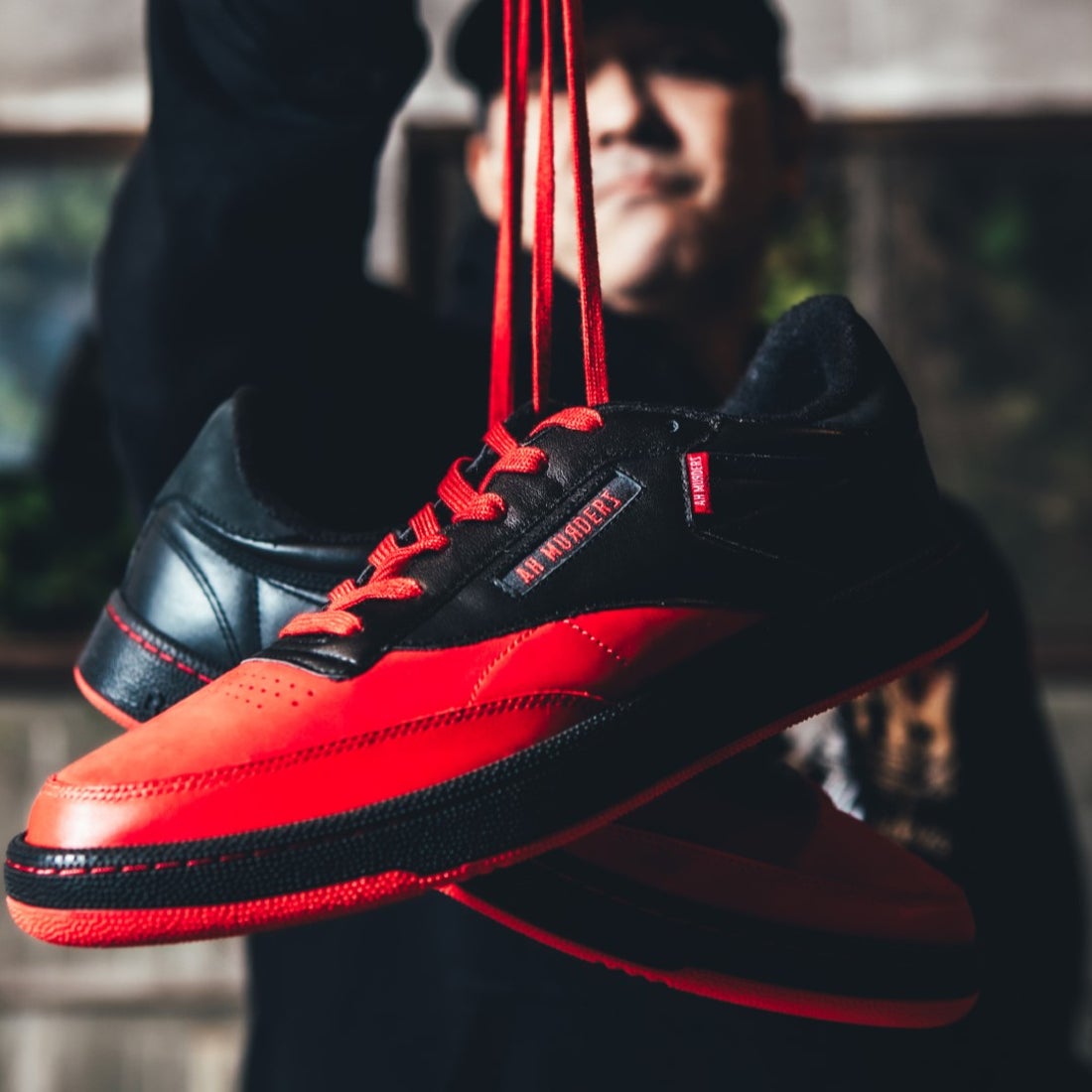 アトモス x レッドスパイダージュニア x クラブシー 85 ヴィンテージ