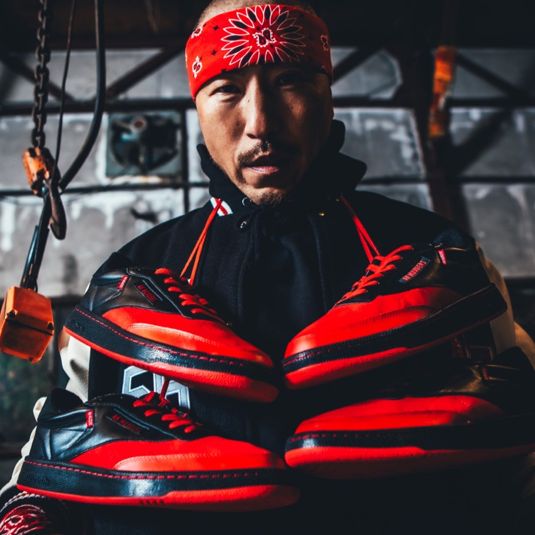 アトモス x レッドスパイダージュニア x クラブシー 85 ヴィンテージ