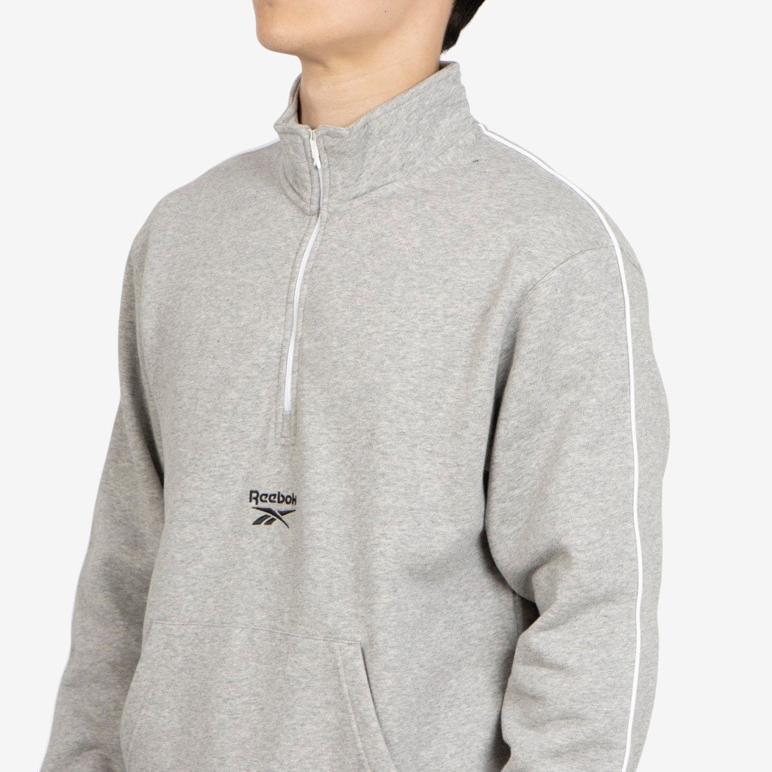 クォーター ジップ スウェット / RI VS QUARTER ZIP SWEAT