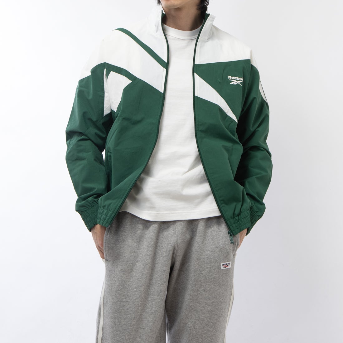 クラシック ベクタージャケット / CL F FR TRACKTOP （ダークグリーン