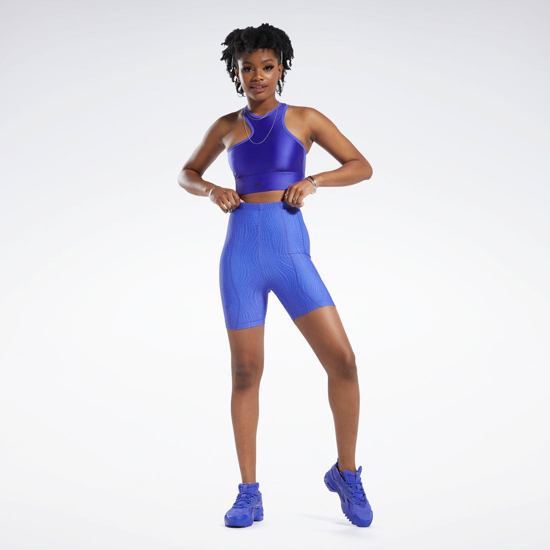 カーディ・B ハイウエスト レギング ショーツ / Cardi B High-Waisted