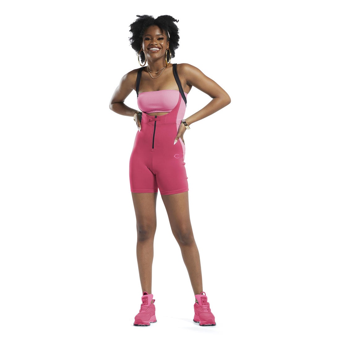 カーディ・B レオタード / Cardi B Leotard （pink） -Reebok 公式