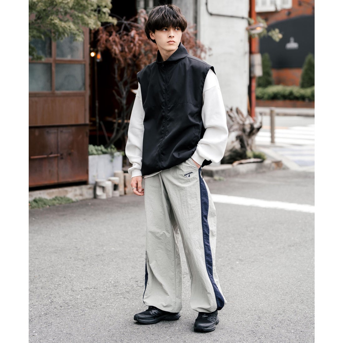 ロッキーモンロー Rocky Monroe KANGOL カンゴール トラックパンツ