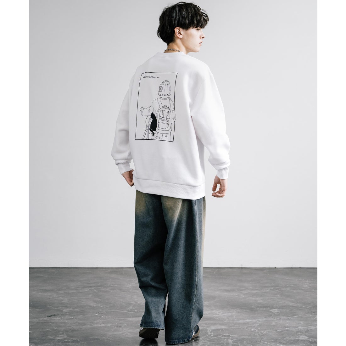 ロッキーモンロー Rocky Monroe トレーナー メンズ レディース