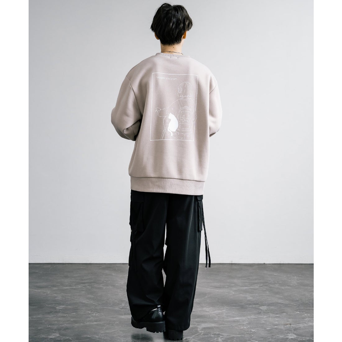 ロッキーモンロー Rocky Monroe トレーナー メンズ レディース