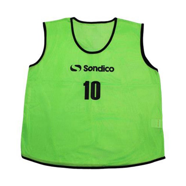 ATHLETA アスレタ ビブス 10枚セット(蛍光グリーン) B-003 KGR