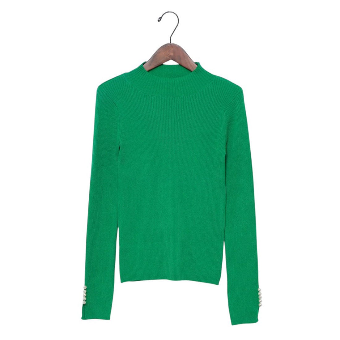 センソユニコ Sensounico VOYAGE HOME chris ニット （カーキ