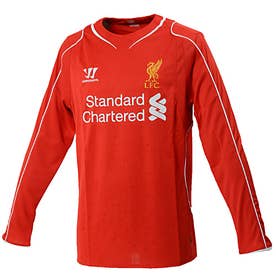 WARRIOR リバプール 14/15 ユニフォーム ホーム 長袖 WSTM401 HRD 代表