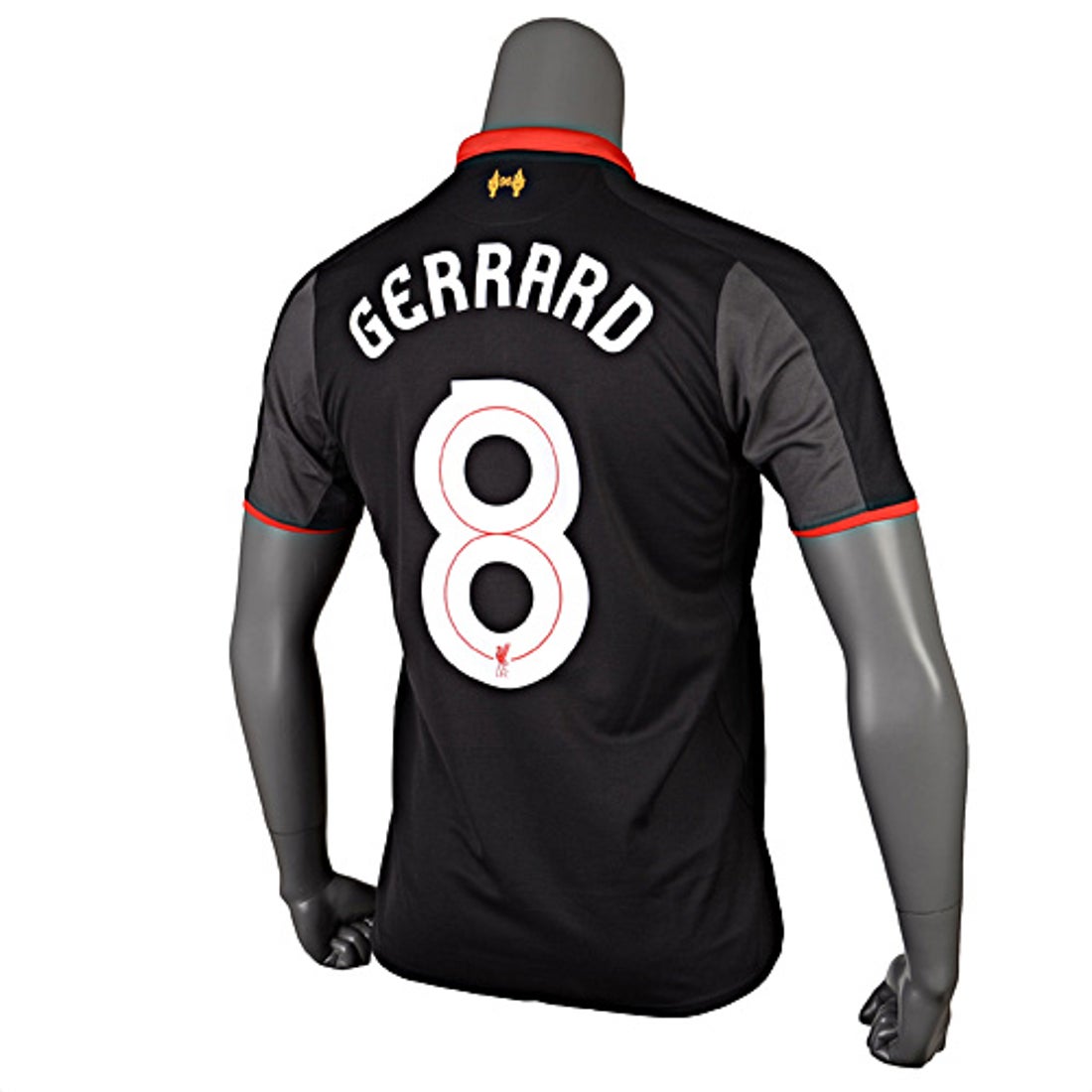 WARRIOR リバプール 14/15 ユニフォーム サード 半袖 ▽#8.ジェラード