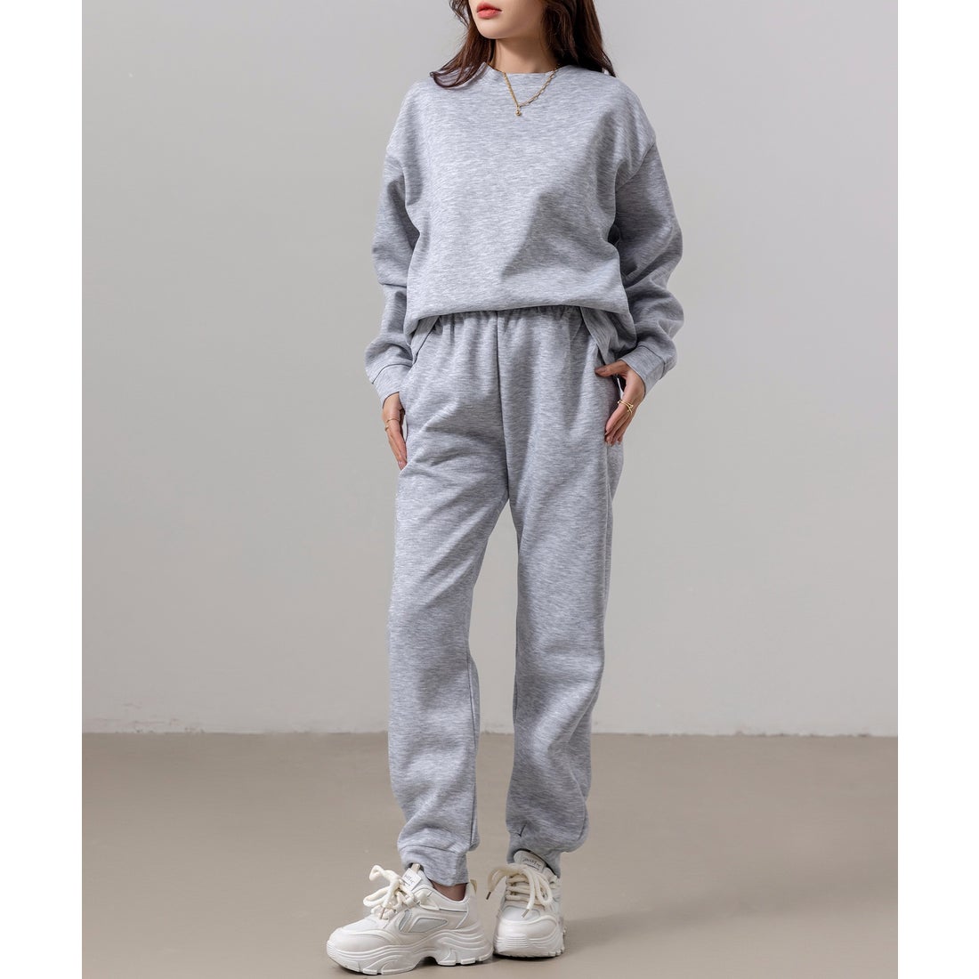 テディショップ Teddyshop レディース 長袖ノームコアスウェット