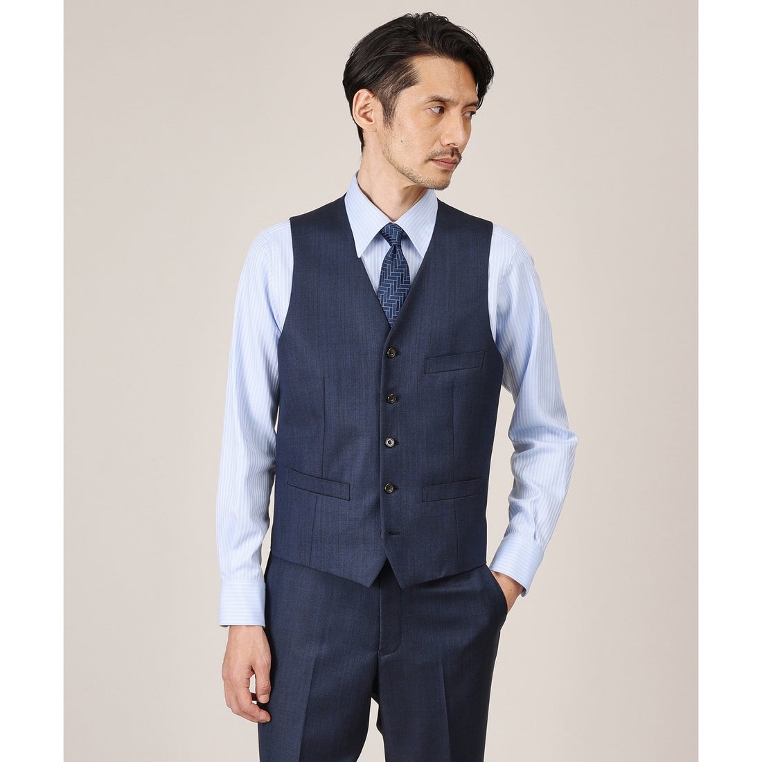 タケオキクチ TAKEO KIKUCHI 【Sサイズ～】シャイニーシャクピンヘッド