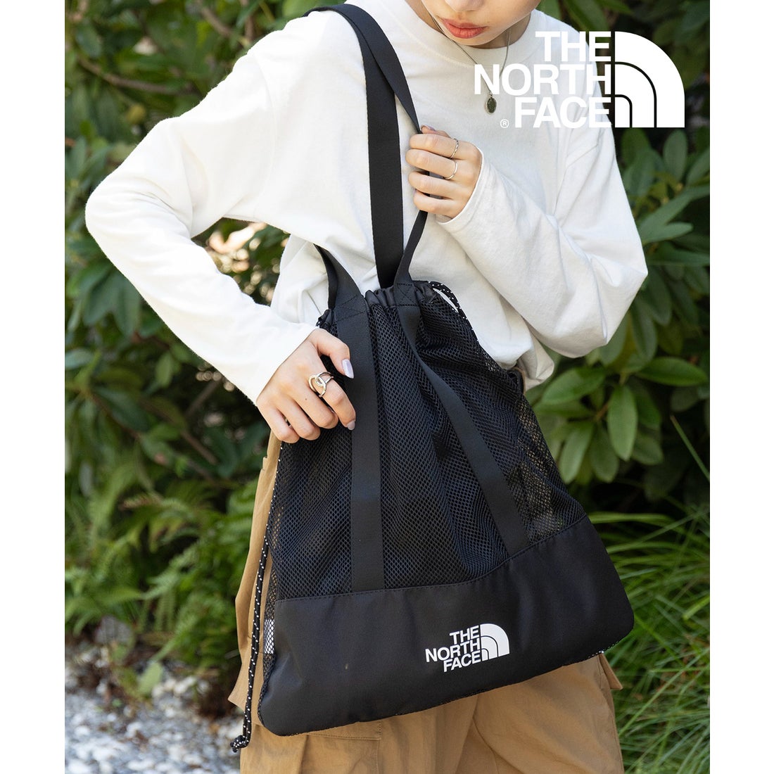 ザ・ノース・フェイス THE NORTH FACE Wl Mesh Bag NN2PQ17 メッシュ
