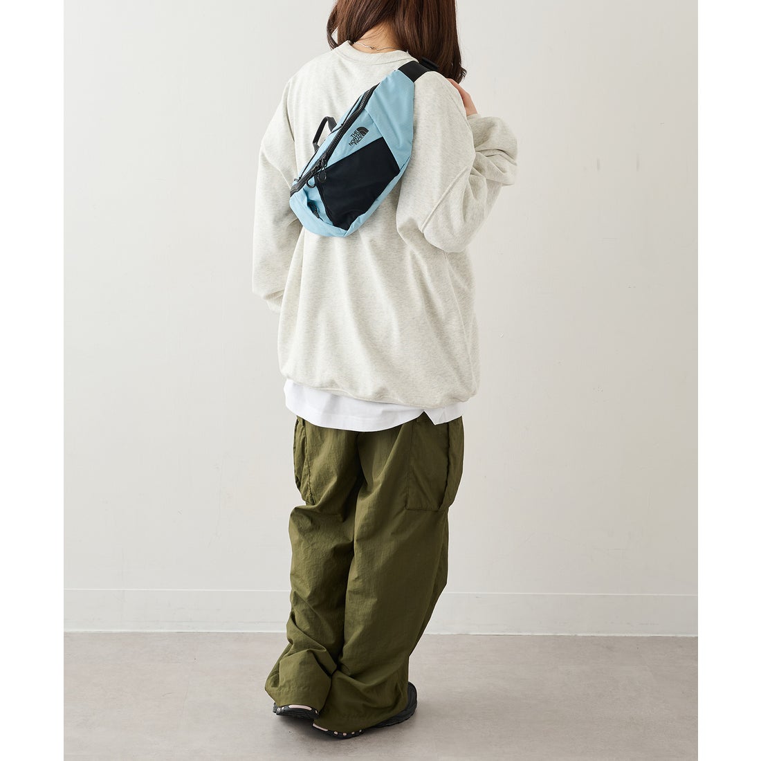 ザ・ノース・フェイス THE NORTH FACE 【日本未発売】韓国 ホワイト