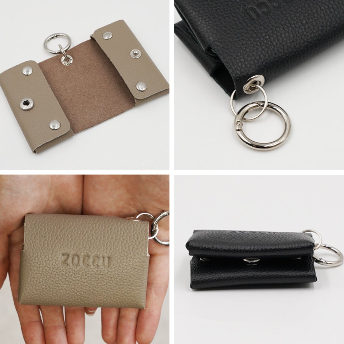 ゾック ZOCCU ポケットティッシュケース テッシュポーチ おしゃれ 本革